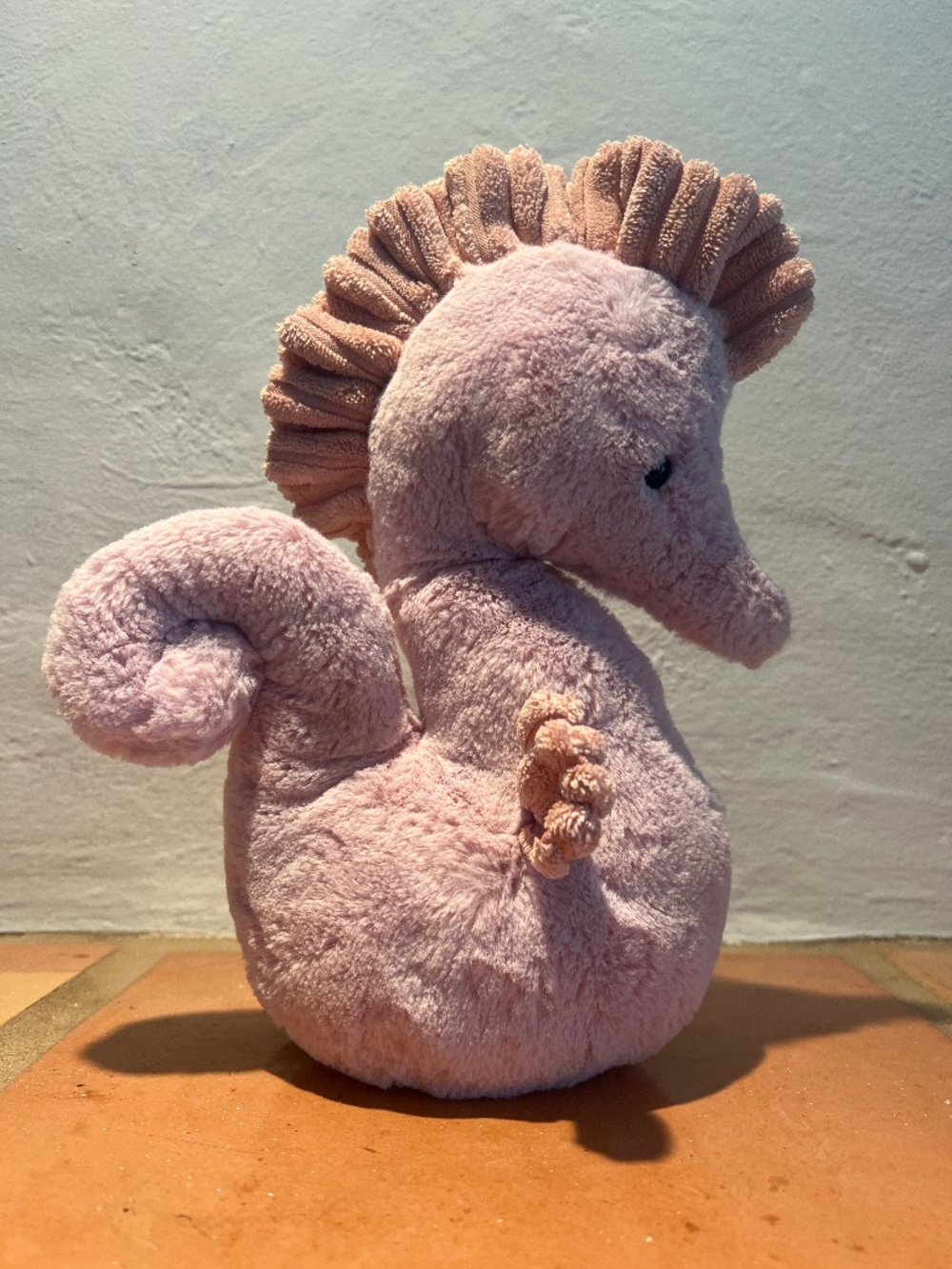 Jellycat sienna the seahorse retired